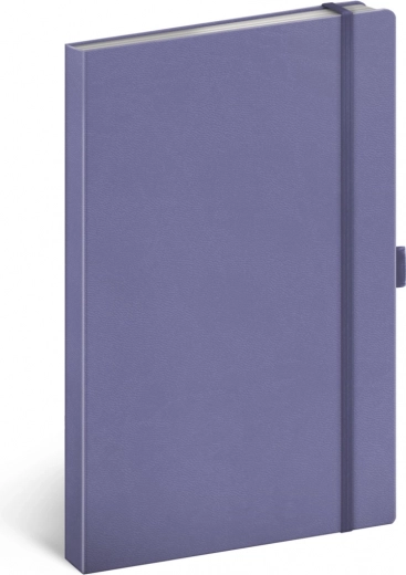 Stylish lilac design and hard binding