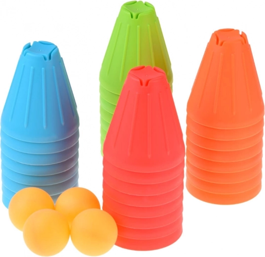 Fun and training with lightweight balls