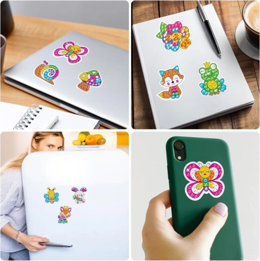 Широко приложение на лепенките