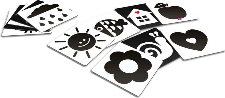 Висок контраст за здравословно развитие на зрението