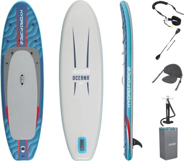 Rigid and durable drop‑stitch construction