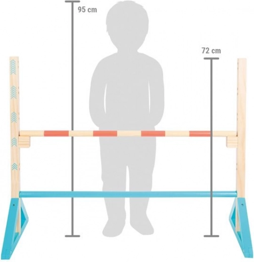 Adjustable height 20–70 cm