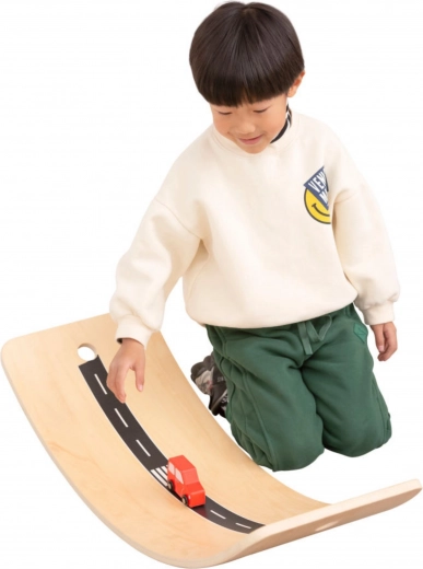 Път за колички директно върху дъската