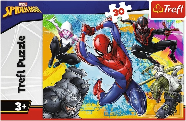 Популярен мотив MARVEL SPIDER-MAN