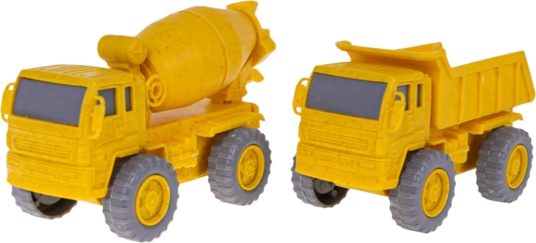 Включени строителни автомобили