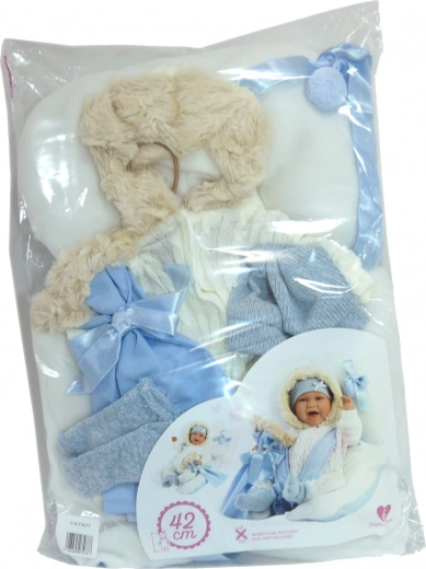 3-частен комплект за пълна грижа за куклата