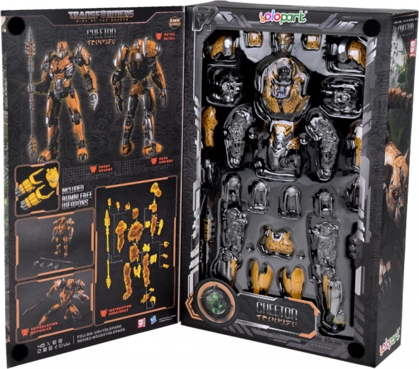 Оръжия, маска и бонус за Bumblebee