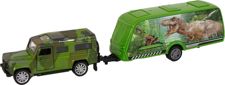 Camouflage design for realistic play