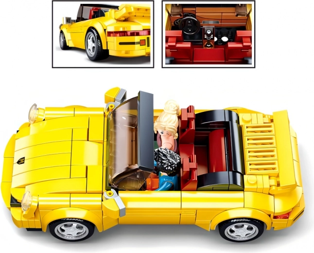 Realistic details and two mini-figures