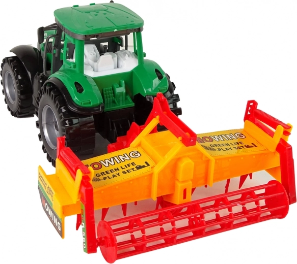 Realistic attachable cultivator