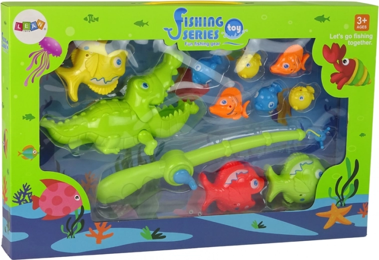 Пълен рибарски сет