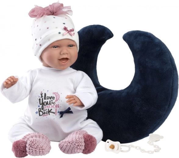 Плаче и казва „мама, тате“