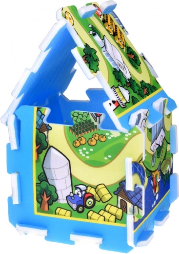 2D подложка и 3D строене