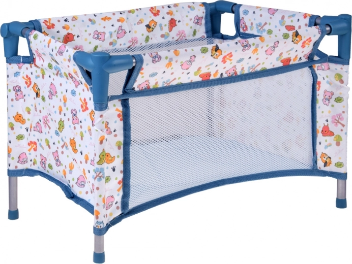 Пътна кошара с дишаща мрежа и чанта