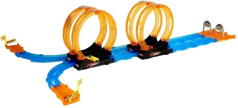 Colorful track that invites play
