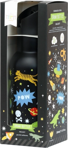 Издръжлива неръждаема стомана и игрив космически дизайн