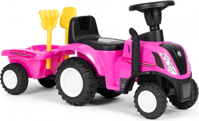 Откачащо се ремарке с инструменти