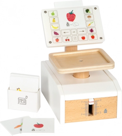Learning prices and counting with food cards