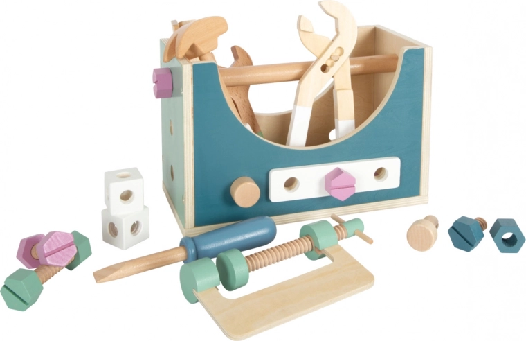 Workstation and storage space in one