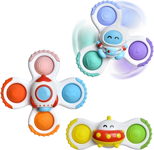 Цветен въртящ се дизайн