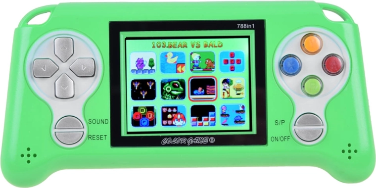 Ярък цветен LCD и удобно управление