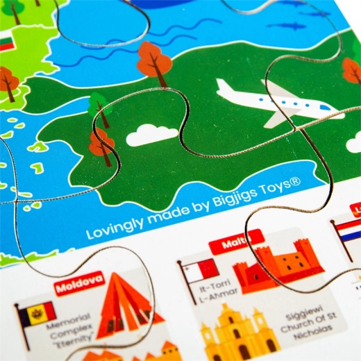 Безопасно качество BIGJIGS TOYS