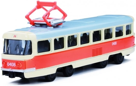 Автентичен чешки дизайн Tatra T3