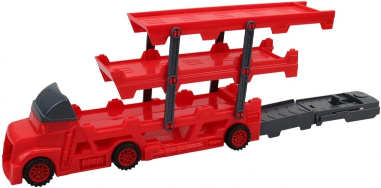 Foldable race track