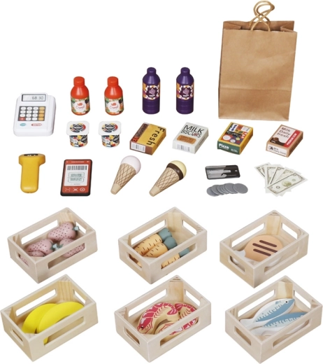 Реалистична игра с каса и четец