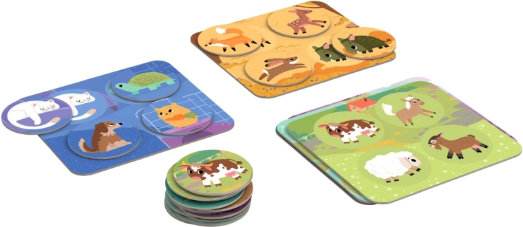 Учене чрез игра: разпознаване на животни и техните местообитания