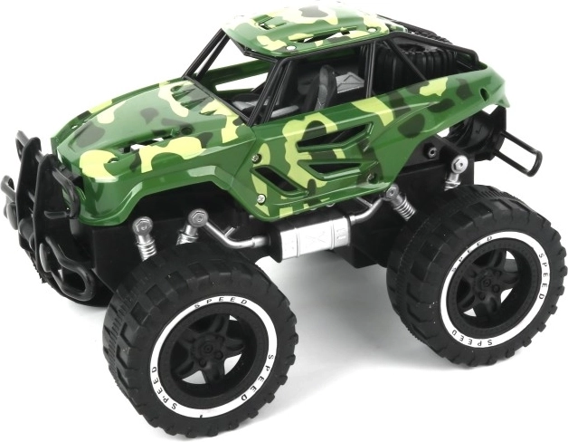 Oversized wheels for off-road and carpet