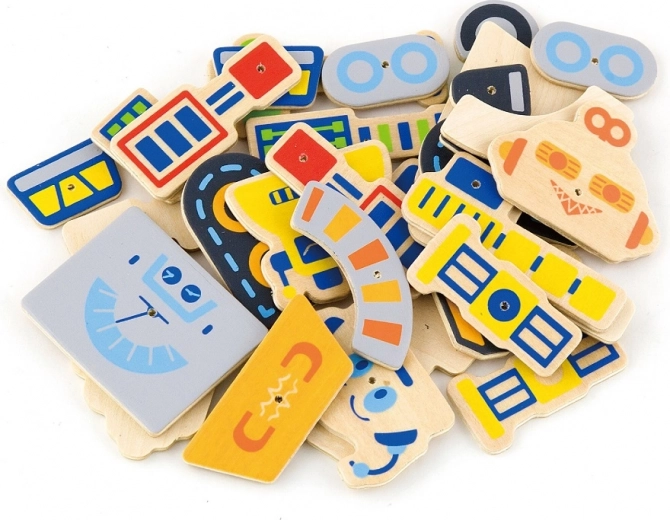 Safe and high-quality wooden pieces