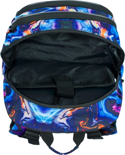 Ергономична раница с голямо пространство