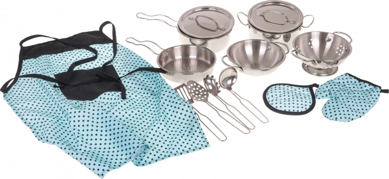 Метални съдове за деца