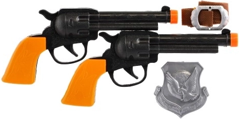 Двойка пистолети за екшън игра