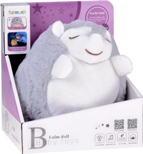 Нежна нощна лампа