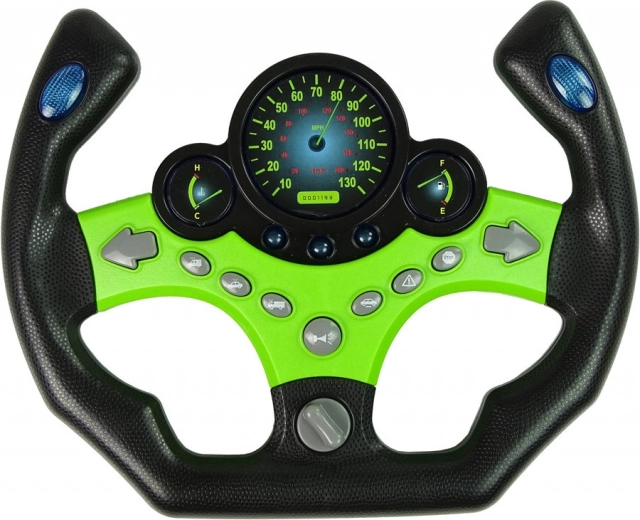 Реалистично управление със светлини и звуци