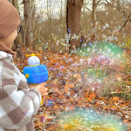 Автоматично пускане на сапунени балони