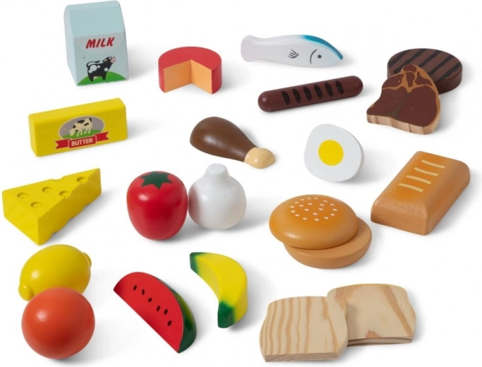 Различни хранителни групи