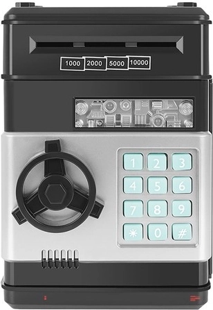 PIN заключване за безопасни спестявания