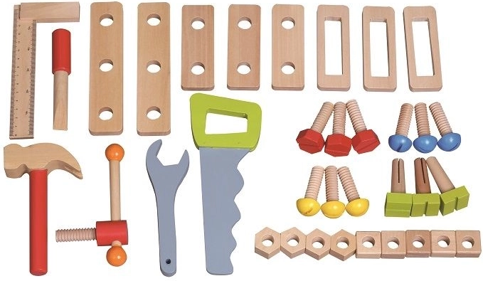 Rich tool set for endless building