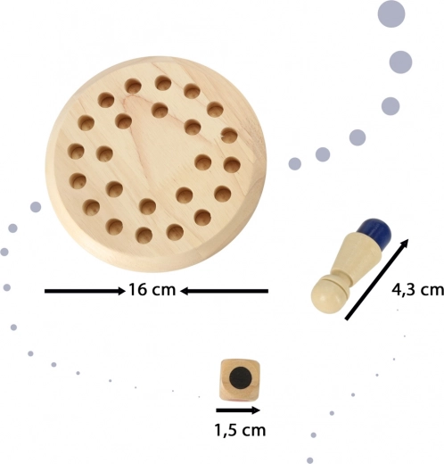 Compact size for home and travel