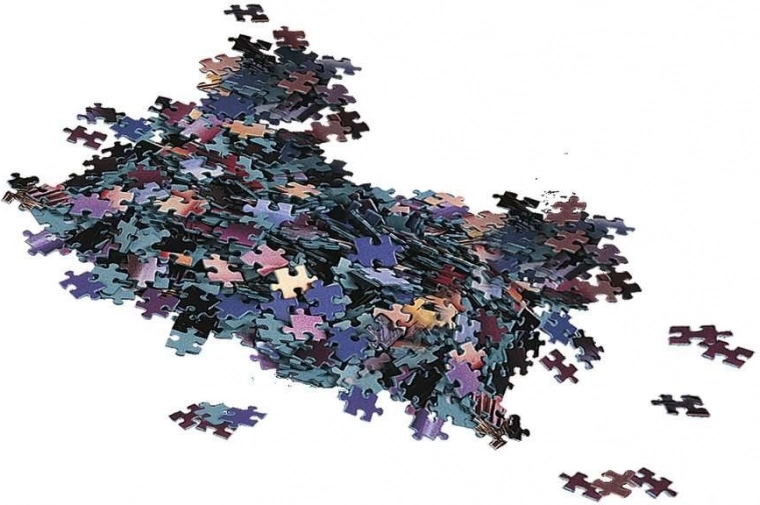 9000 pieces for maximum challenge