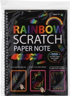 Instant rainbow effect without mess