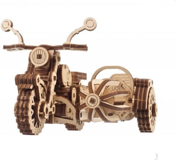 Detailed laser-cut craftsmanship