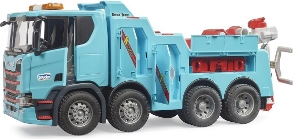 Детайлна кабина SCANIA