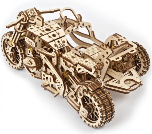 Механичен модел с реалистично движение