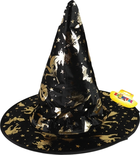 Класически конус с широка периферия