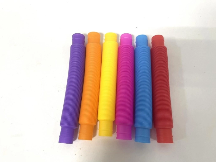 Комплект от 6 ярки цвята