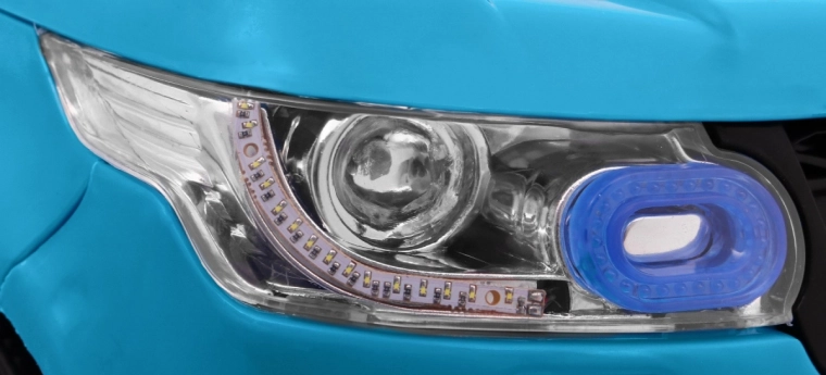 LED осветление за реалистично шофиране